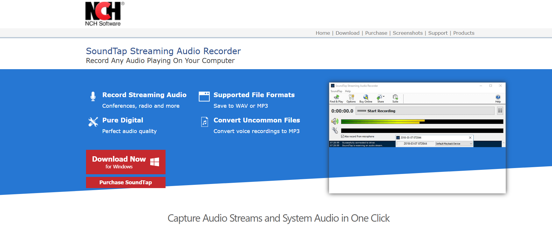 soundtap streaming audio recorder
