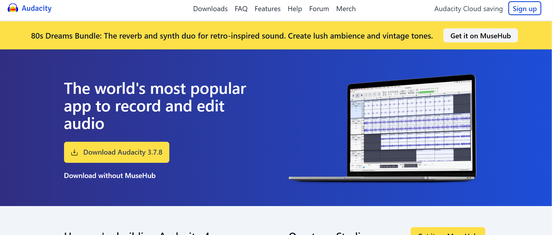 audacity free streaming audio recorder