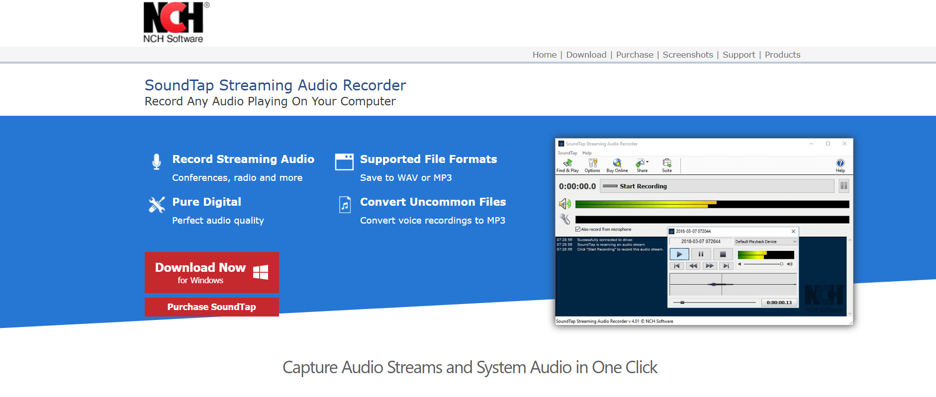 soundtap free streaming audio recorder