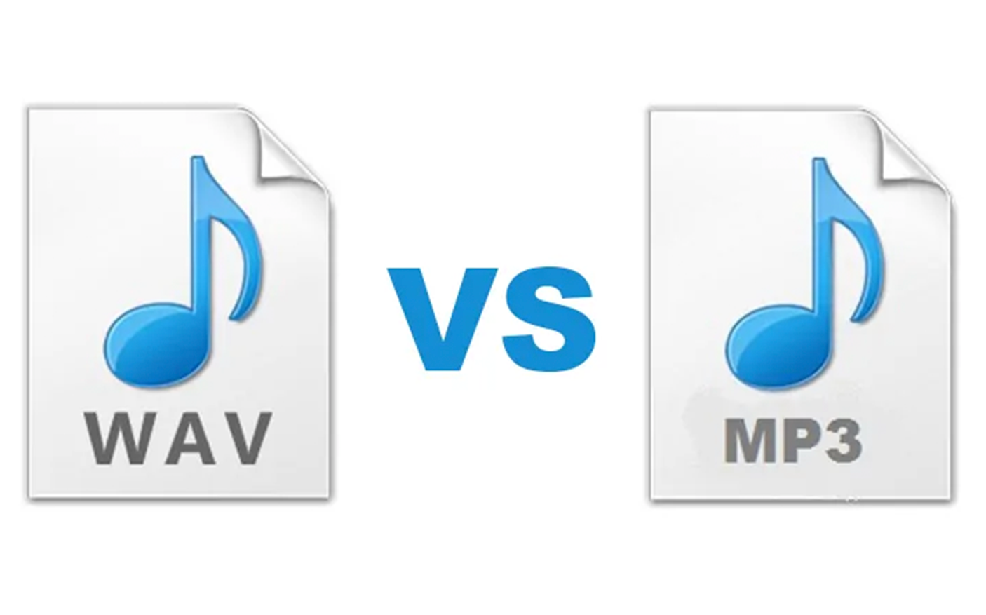 mp3 vs wav