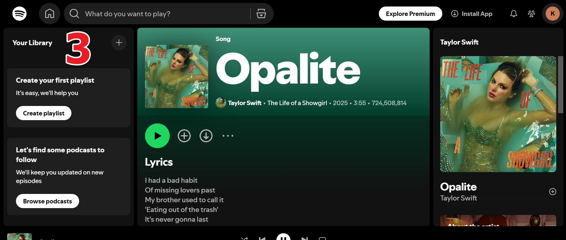 recording spotify songs with aBreezeSoft audio recorder