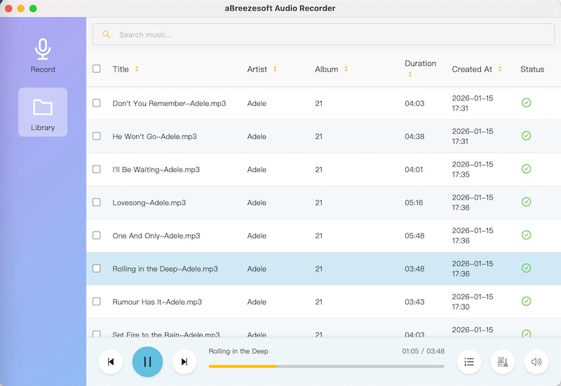 Enregistrer une playlist Spotify sans publicité