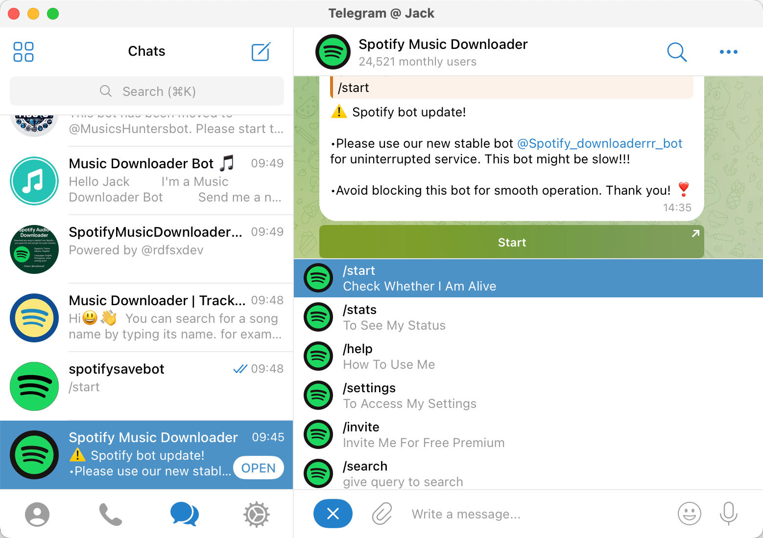 Top Spotify Telegram Downloader Bots in 2025 — Tested, Compared & Reviewed
