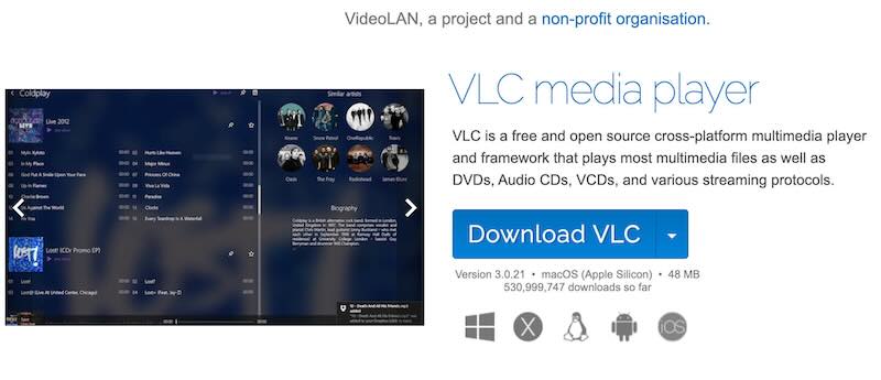 Démo conversion vidéo en audio VLC Media Player